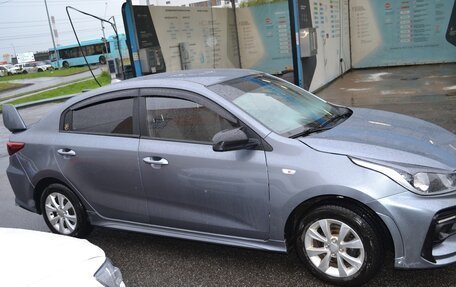 KIA Rio IV, 2017 год, 820 000 рублей, 2 фотография