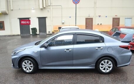 KIA Rio IV, 2017 год, 820 000 рублей, 5 фотография