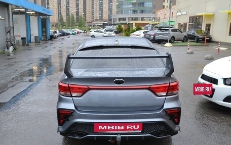 KIA Rio IV, 2017 год, 820 000 рублей, 6 фотография