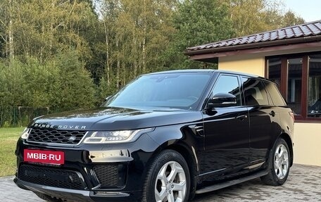 Land Rover Range Rover Sport II, 2018 год, 5 250 000 рублей, 3 фотография