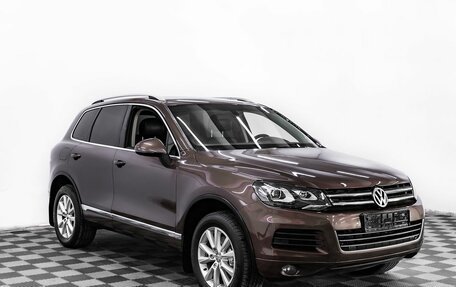 Volkswagen Touareg III, 2012 год, 1 545 000 рублей, 2 фотография