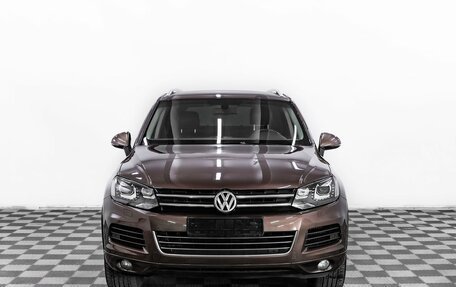 Volkswagen Touareg III, 2012 год, 1 545 000 рублей, 3 фотография