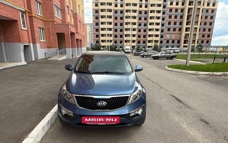 KIA Sportage III, 2014 год, 1 350 000 рублей, 4 фотография