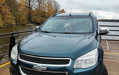 Chevrolet TrailBlazer II, 2014 год, 1 555 555 рублей, 3 фотография