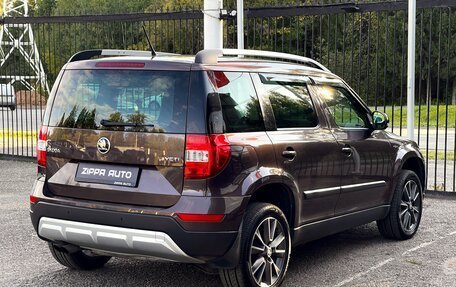 Skoda Yeti I рестайлинг, 2016 год, 1 379 000 рублей, 4 фотография