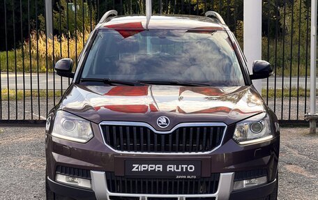 Skoda Yeti I рестайлинг, 2016 год, 1 379 000 рублей, 2 фотография