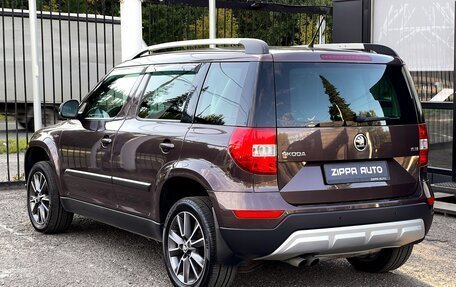 Skoda Yeti I рестайлинг, 2016 год, 1 379 000 рублей, 6 фотография