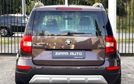 Skoda Yeti I рестайлинг, 2016 год, 1 379 000 рублей, 5 фотография