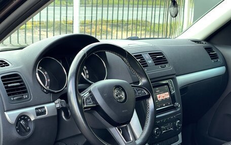Skoda Yeti I рестайлинг, 2016 год, 1 379 000 рублей, 8 фотография
