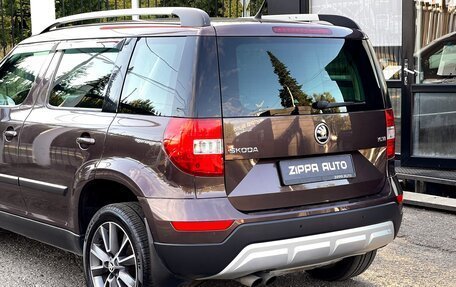 Skoda Yeti I рестайлинг, 2016 год, 1 379 000 рублей, 7 фотография