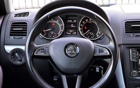 Skoda Yeti I рестайлинг, 2016 год, 1 379 000 рублей, 12 фотография