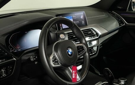 BMW X3, 2020 год, 5 497 000 рублей, 11 фотография