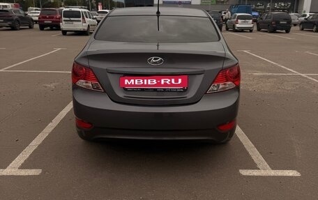 Hyundai Solaris II рестайлинг, 2014 год, 810 000 рублей, 4 фотография