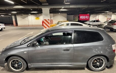 Honda Civic VII, 2004 год, 430 000 рублей, 3 фотография