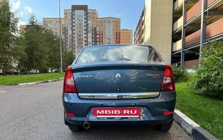 Renault Logan I, 2012 год, 750 000 рублей, 7 фотография