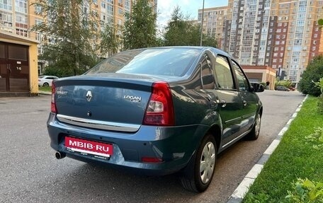 Renault Logan I, 2012 год, 750 000 рублей, 5 фотография