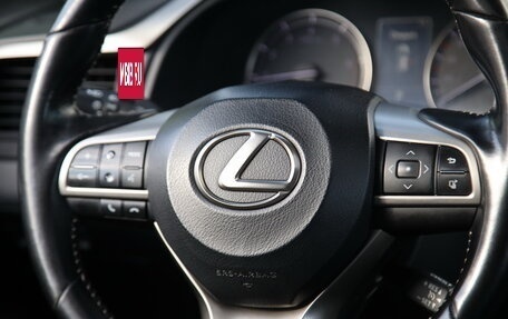 Lexus RX IV рестайлинг, 2017 год, 3 150 920 рублей, 18 фотография