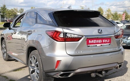 Lexus RX IV рестайлинг, 2017 год, 3 150 920 рублей, 7 фотография