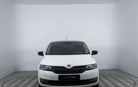 Skoda Rapid I, 2019 год, 880 000 рублей, 2 фотография