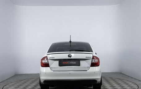 Skoda Rapid I, 2019 год, 880 000 рублей, 6 фотография