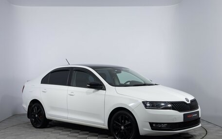 Skoda Rapid I, 2019 год, 880 000 рублей, 3 фотография