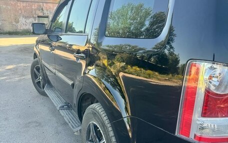 Honda Pilot III рестайлинг, 2012 год, 1 500 000 рублей, 2 фотография