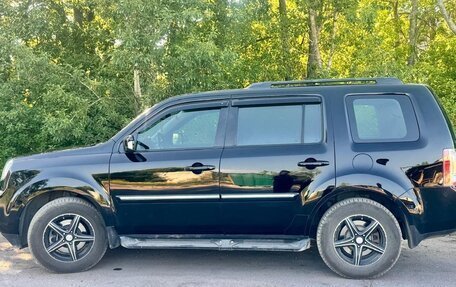 Honda Pilot III рестайлинг, 2012 год, 1 500 000 рублей, 3 фотография