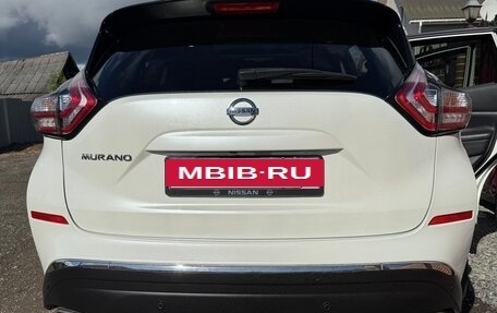 Nissan Murano, 2017 год, 2 650 000 рублей, 9 фотография