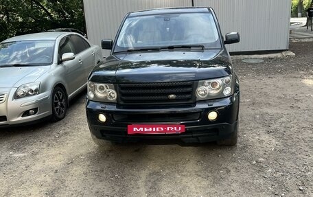 Land Rover Range Rover Sport I рестайлинг, 2008 год, 1 100 000 рублей, 4 фотография