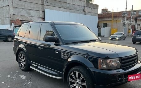 Land Rover Range Rover Sport I рестайлинг, 2008 год, 1 100 000 рублей, 3 фотография