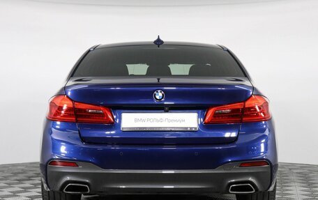 BMW 5 серия, 2018 год, 4 197 000 рублей, 4 фотография