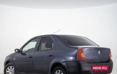 Renault Logan I, 2006 год, 289 000 рублей, 7 фотография