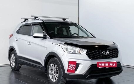 Hyundai Creta I рестайлинг, 2020 год, 1 835 000 рублей, 5 фотография