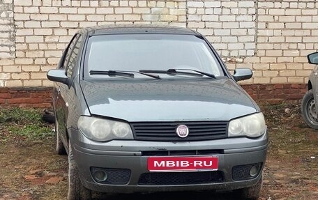 Fiat Albea I рестайлинг, 2011 год, 225 000 рублей, 1 фотография