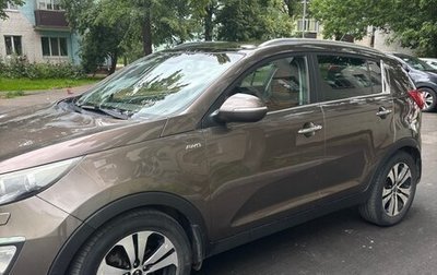 KIA Sportage III, 2014 год, 1 370 000 рублей, 1 фотография