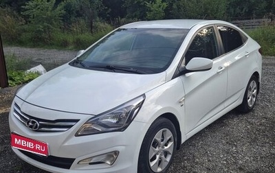 Hyundai Solaris II рестайлинг, 2016 год, 1 180 000 рублей, 1 фотография
