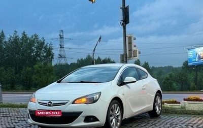 Opel Astra J, 2013 год, 890 000 рублей, 1 фотография