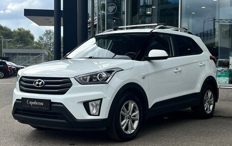 Hyundai Creta I рестайлинг, 2018 год, 1 490 000 рублей, 1 фотография