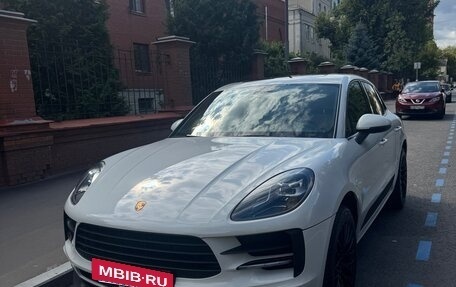 Porsche Macan I рестайлинг, 2019 год, 5 850 000 рублей, 2 фотография