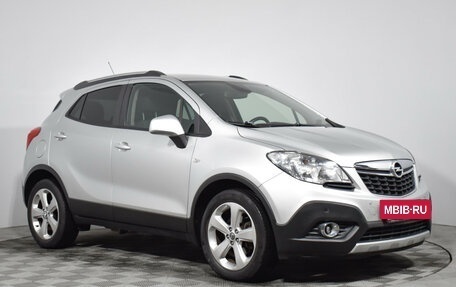Opel Mokka I, 2014 год, 959 000 рублей, 3 фотография