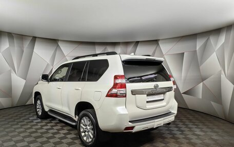 Toyota Land Cruiser Prado 150 рестайлинг 2, 2017 год, 3 297 000 рублей, 4 фотография