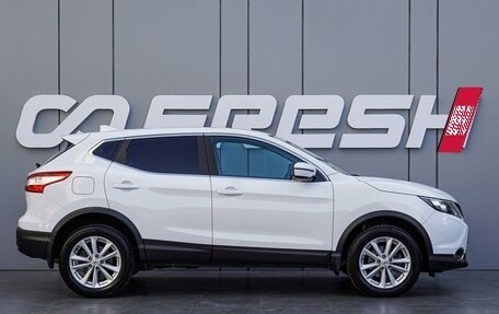 Nissan Qashqai, 2018 год, 1 780 000 рублей, 5 фотография