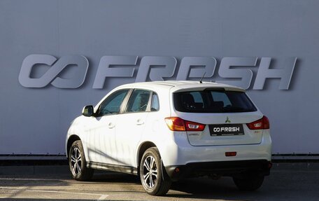 Mitsubishi ASX I рестайлинг, 2014 год, 1 640 000 рублей, 2 фотография