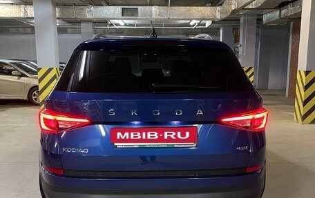 Skoda Kodiaq I, 2021 год, 3 670 000 рублей, 4 фотография