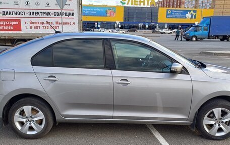 Skoda Rapid II, 2021 год, 1 399 000 рублей, 4 фотография