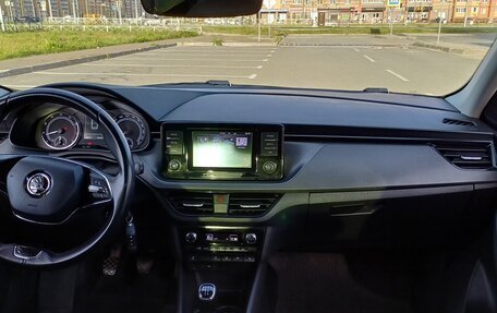 Skoda Rapid II, 2021 год, 1 399 000 рублей, 7 фотография