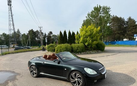 Toyota Soarer, 2003 год, 1 299 000 рублей, 11 фотография