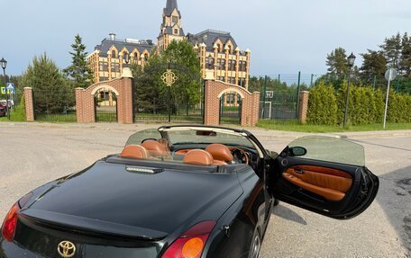 Toyota Soarer, 2003 год, 1 299 000 рублей, 14 фотография