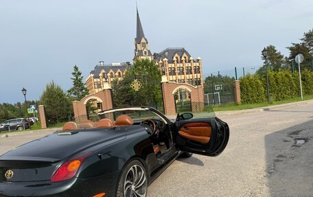 Toyota Soarer, 2003 год, 1 299 000 рублей, 13 фотография