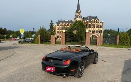 Toyota Soarer, 2003 год, 1 299 000 рублей, 10 фотография